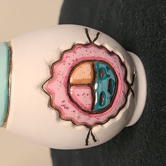 Koshari Studios Pottery Vase Native American - Picture 2 of 5